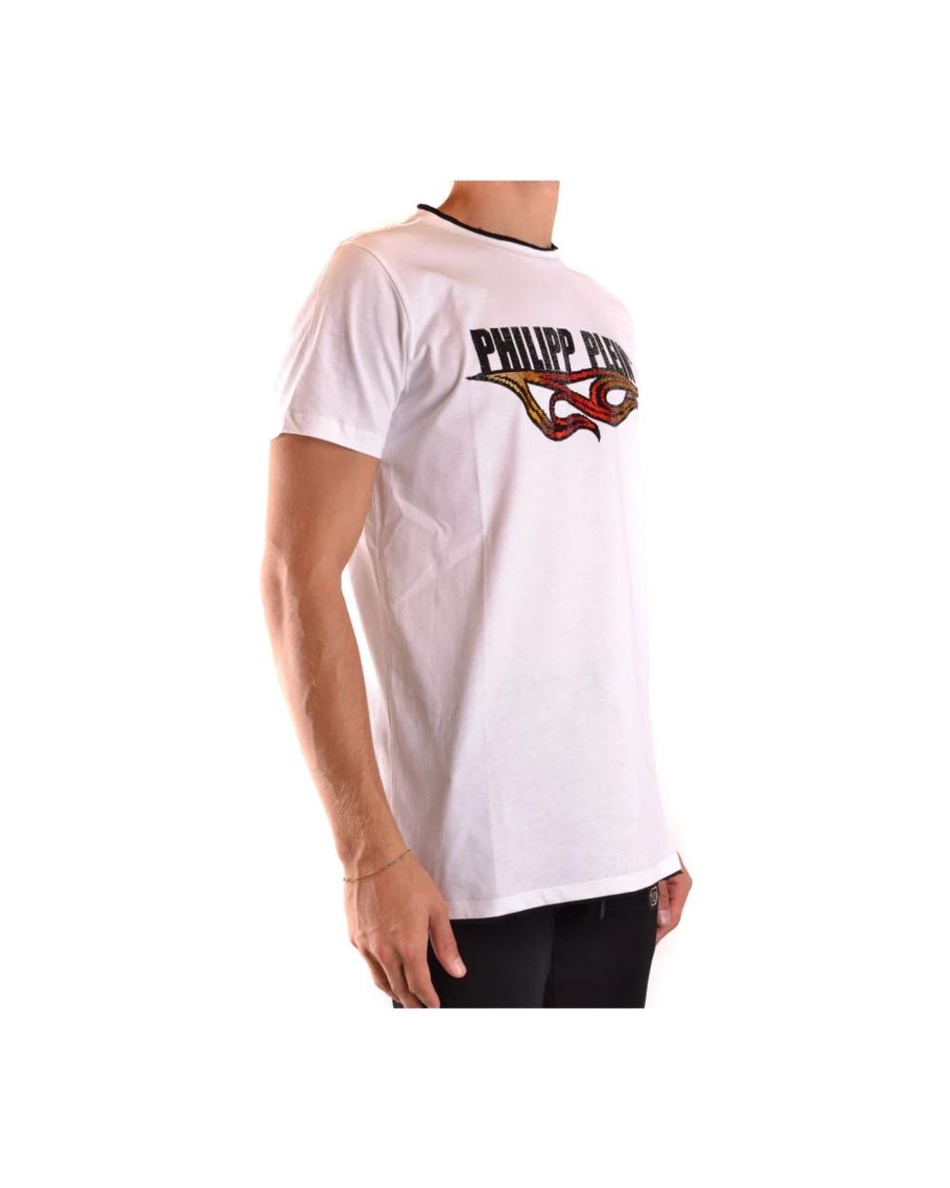 Philipp Plein Pink T-Shirts for men