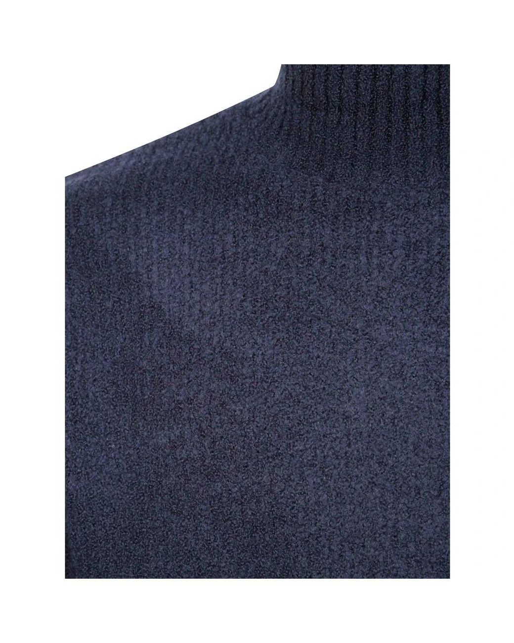 Paolo Pecora Blue Turtlenecks for men