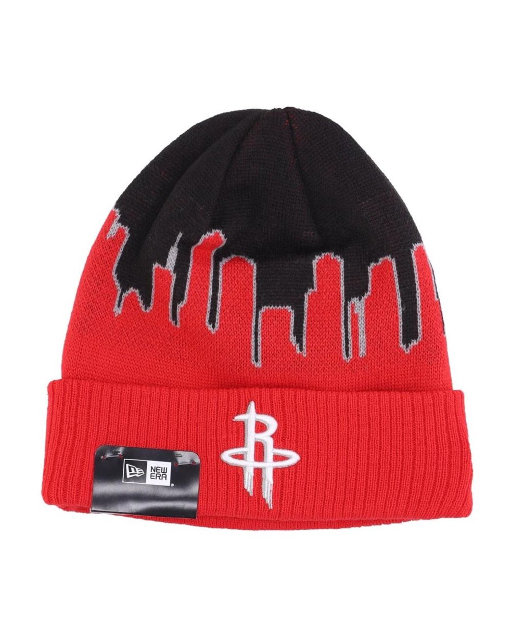 KTZ Accessoires ,Veelkleurig ,Houston Rockets Nba Gebreide Muts in het Red voor heren