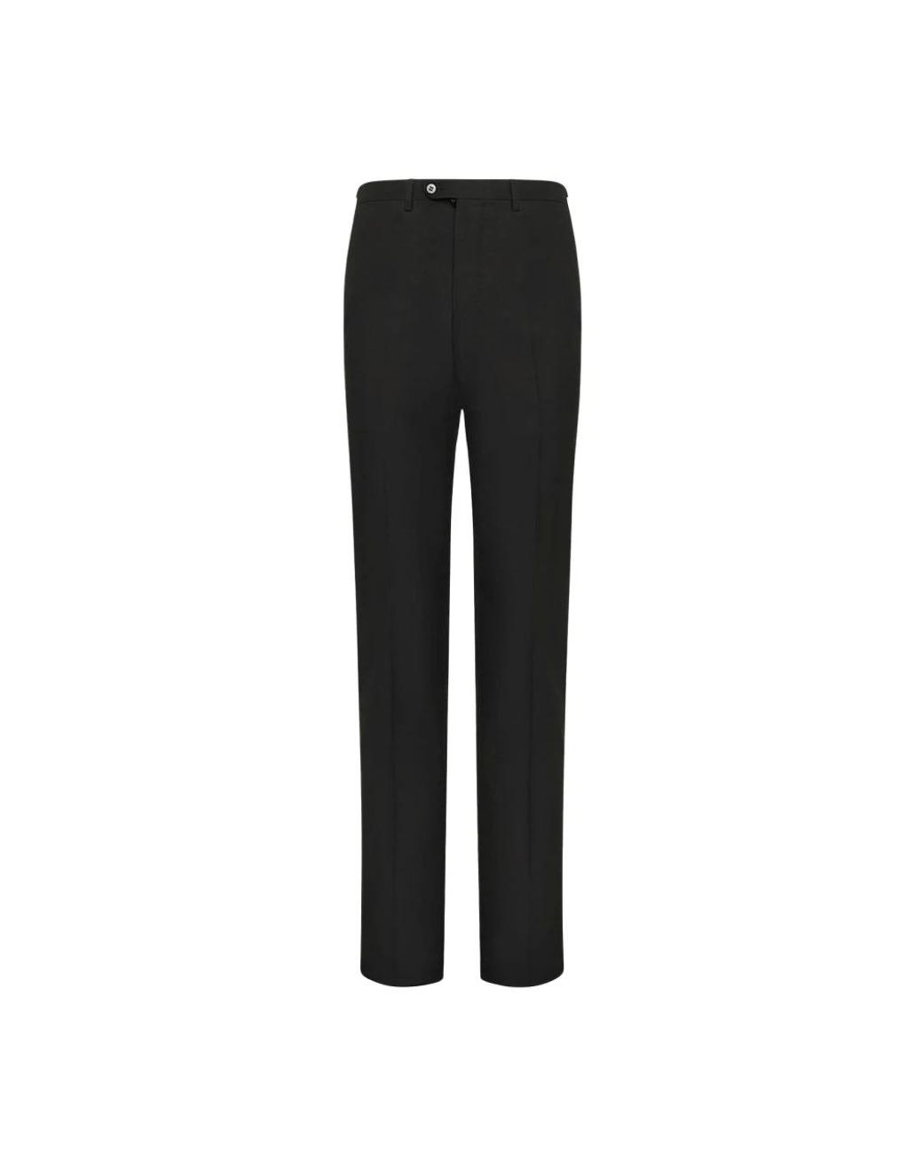 Kiton Broeken ,Zwart ,Wol Zwarte Wol Formele Broek in het Black voor heren