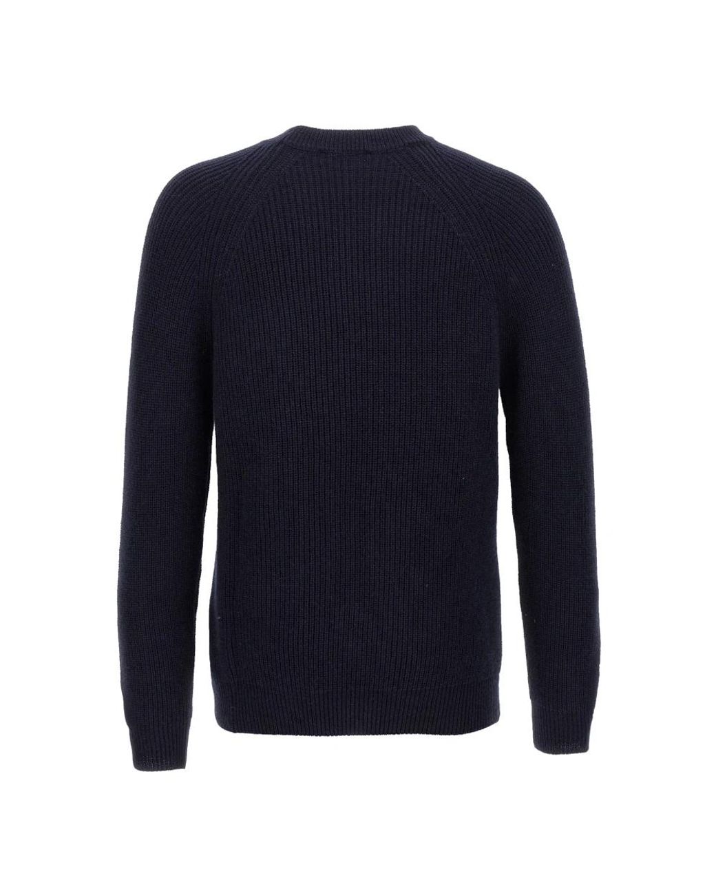 Zanone Blue Cashmere Knitwear for men