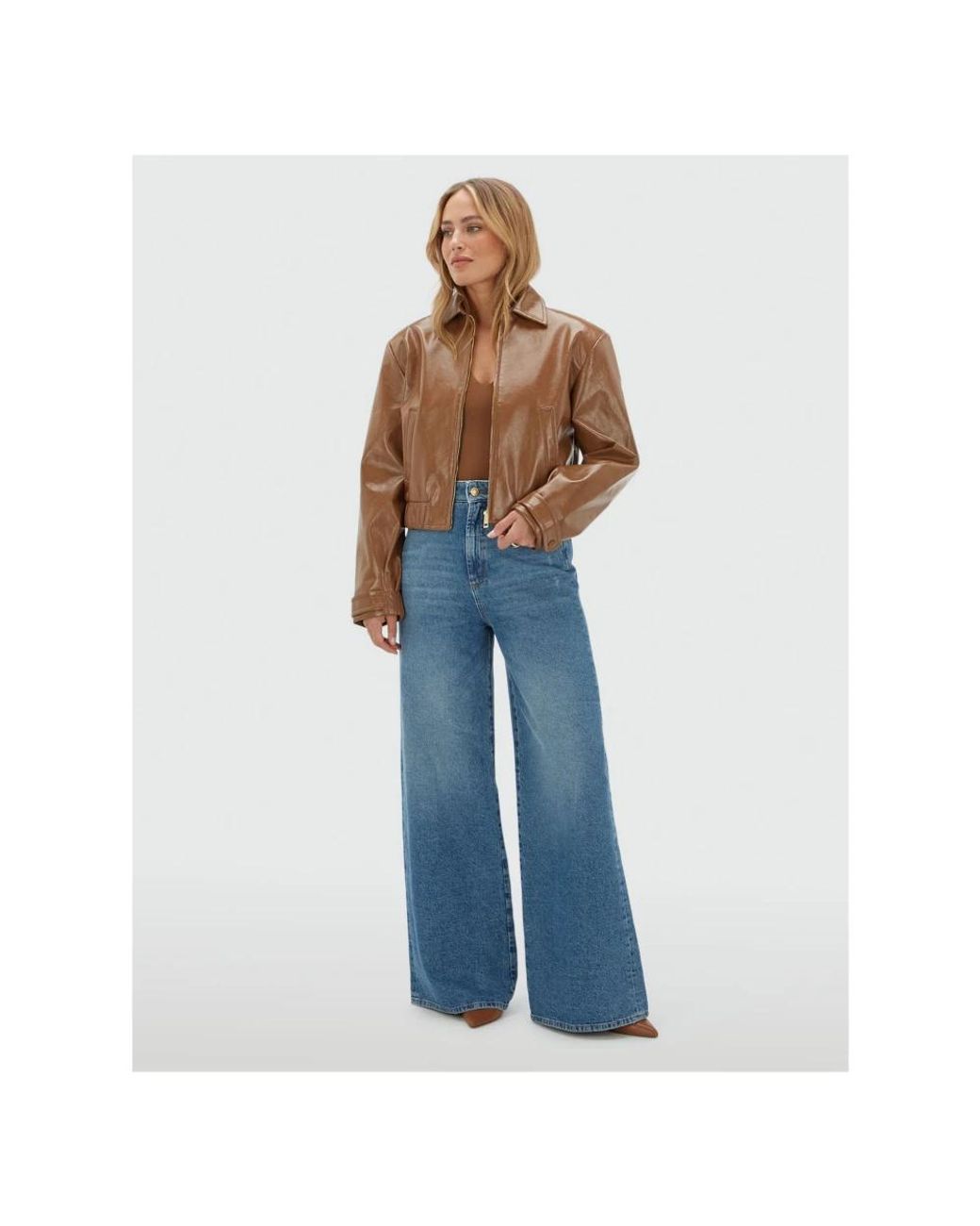 Light Jackets Josh V en coloris Brown
