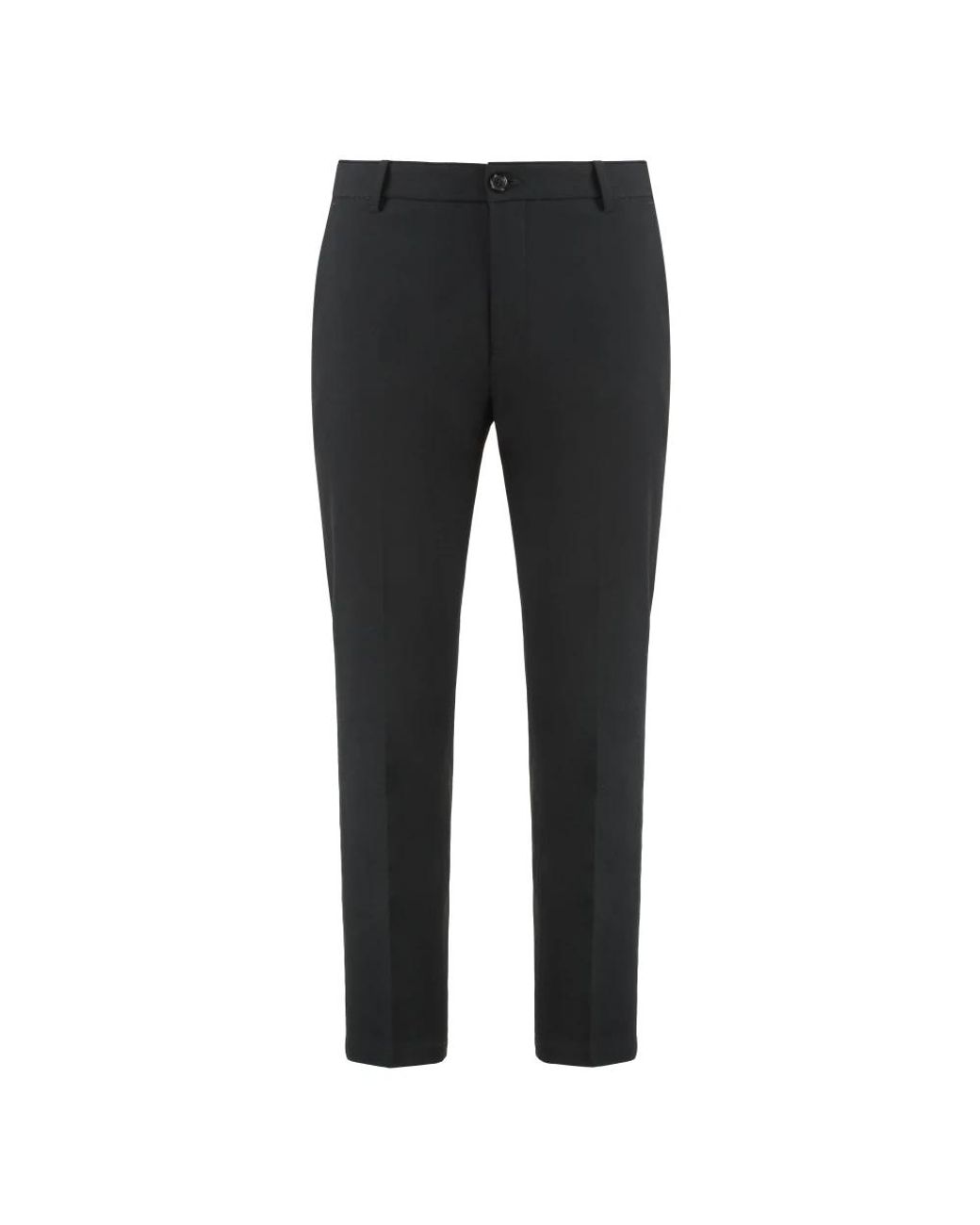 Department 5 Gray Slim-Fit Trousers for men