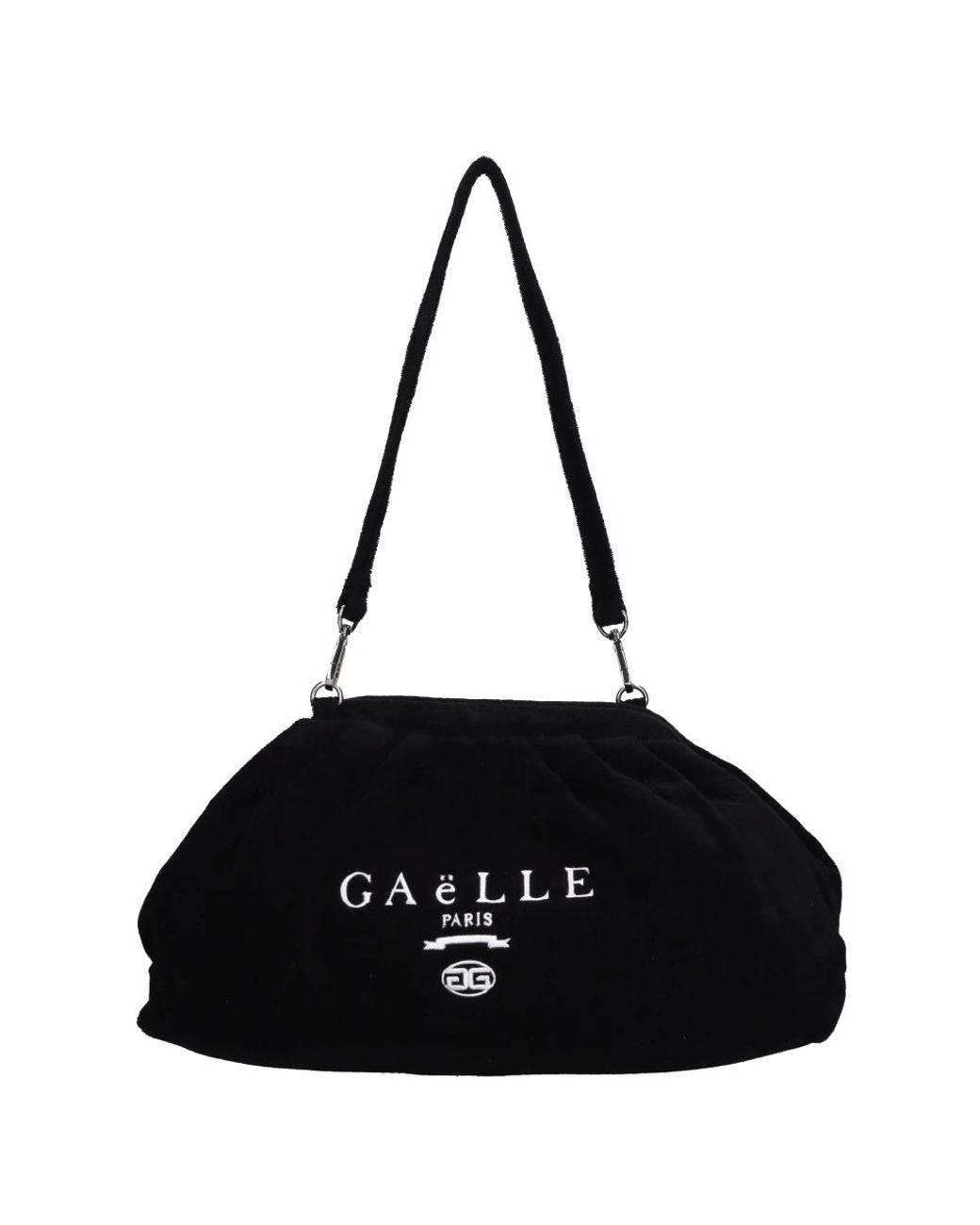 Gaelle Paris Black Shoulder Bags