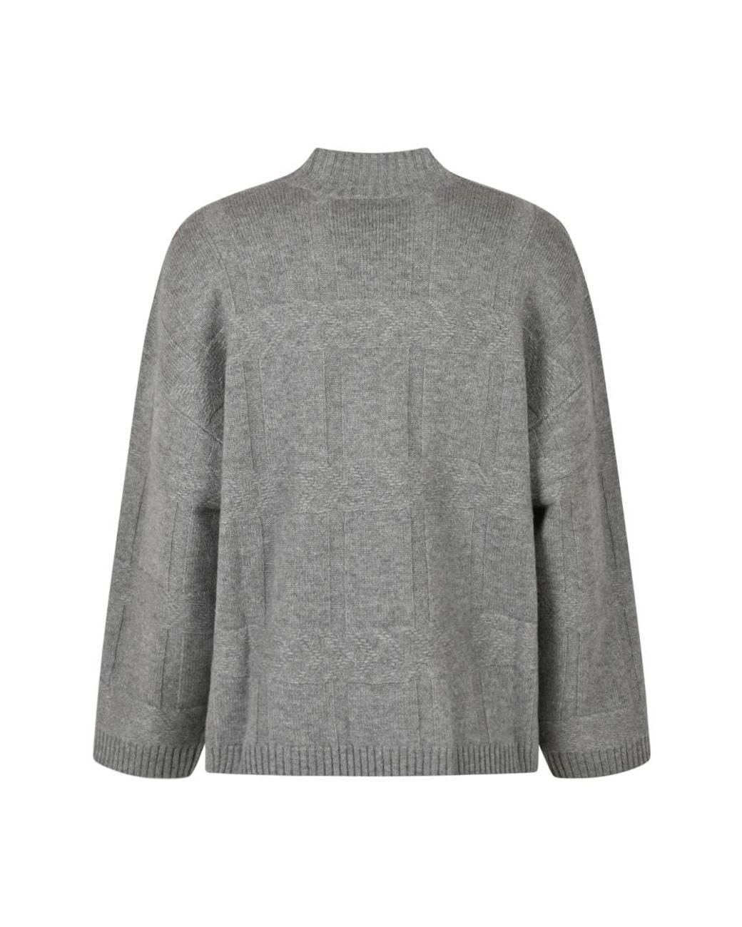Emporio Armani Gray Turtlenecks