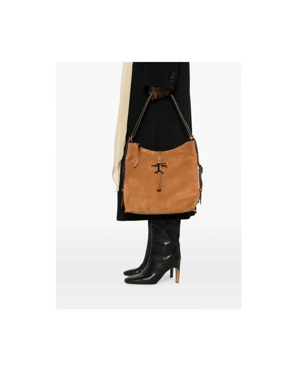 Tod's Brown Shoulder Bags