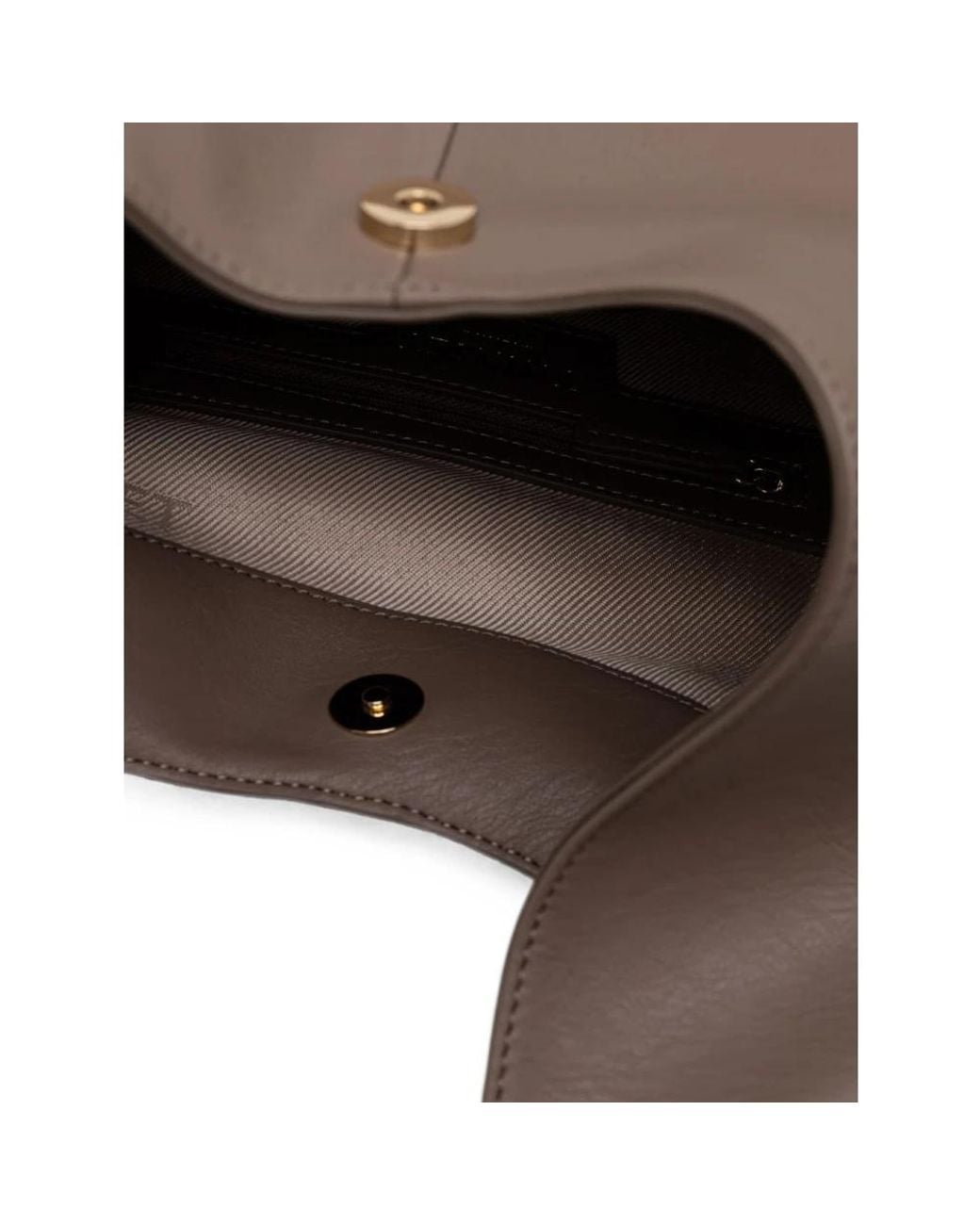 Twinset Brown Shoulder Bags