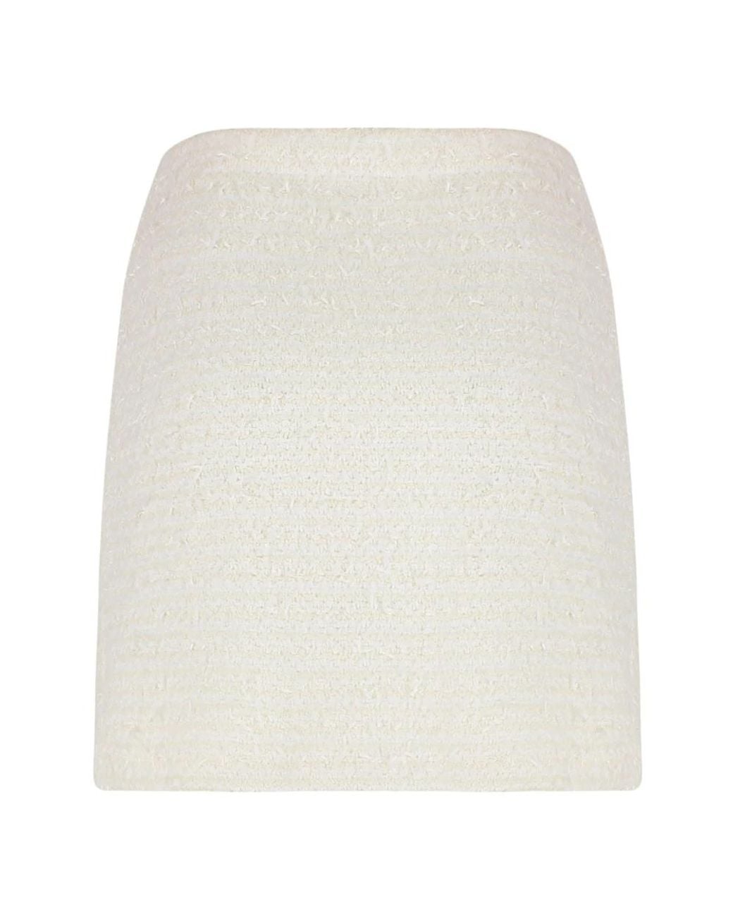 Self-Portrait White Short Skirts
