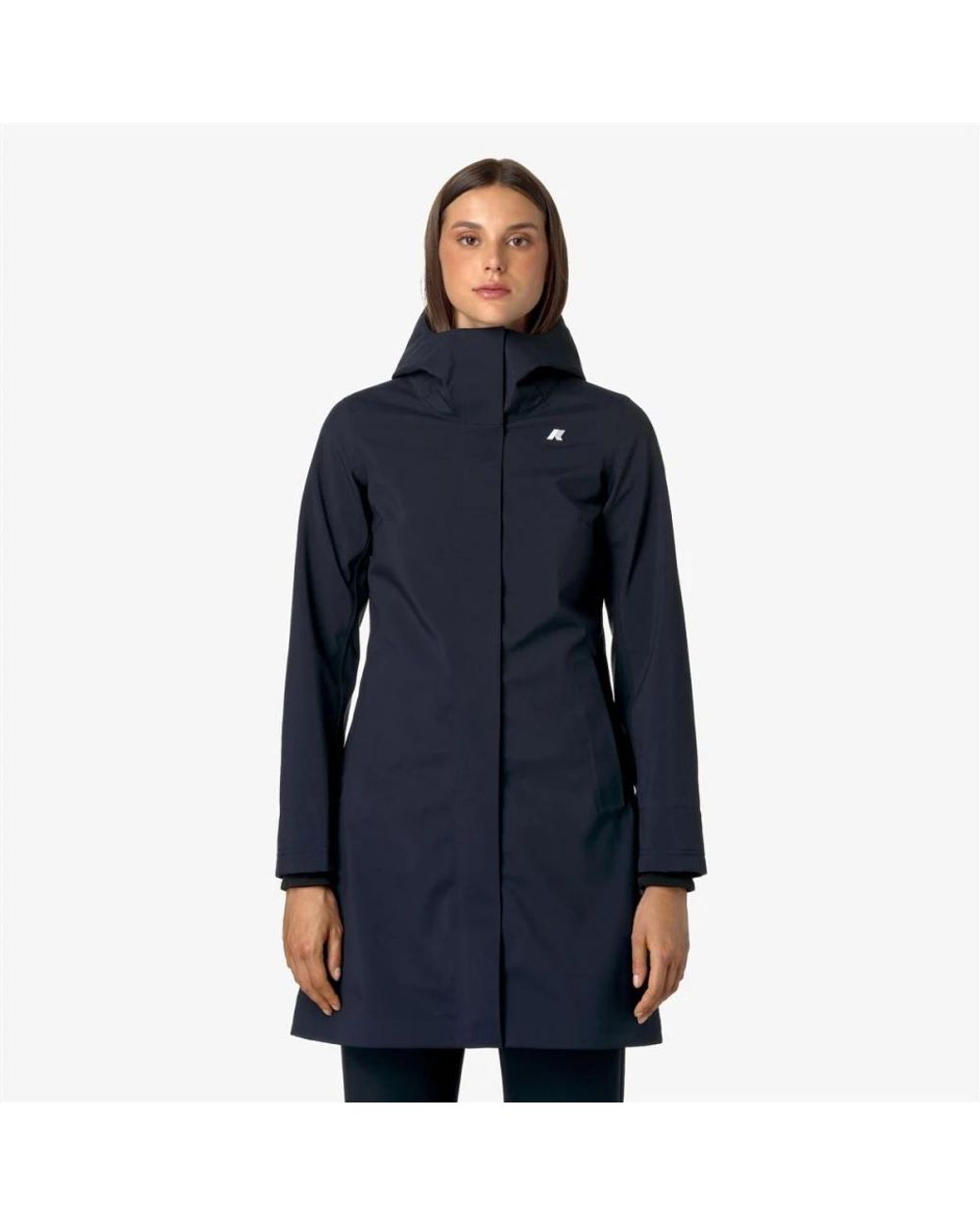K-Way Blue Rain Jackets