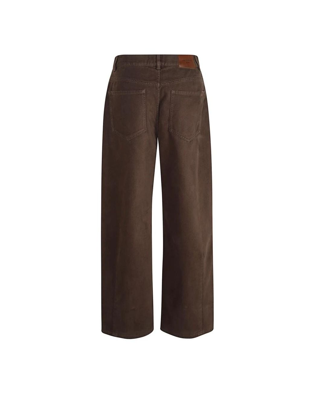 Weekend by Maxmara Brown Wide Trousers