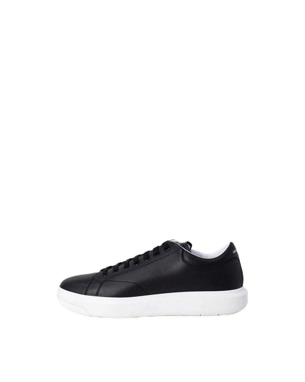 ARMANI EXCHANGE Blue Sneakers for men