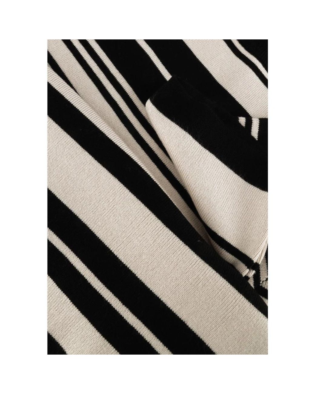 Object Black Objester S/S New Knit Pullover