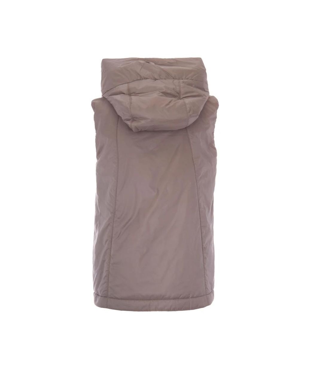 Weekend by Maxmara Brown Waistcoats