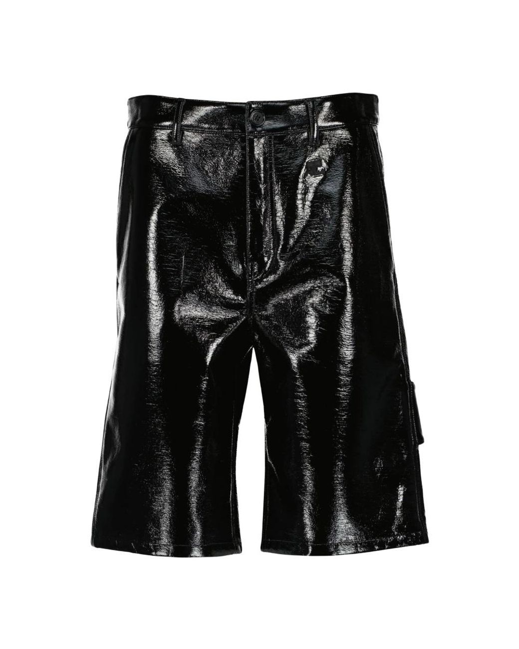 Courreges Black Casual Shorts