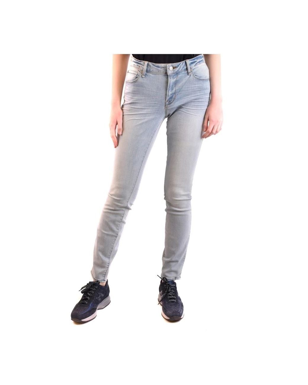 Marc Jacobs Blue Skinny Fit Jeans