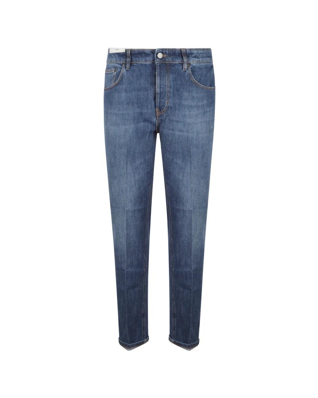 PT Torino Blue Slim Fit Jeans for men