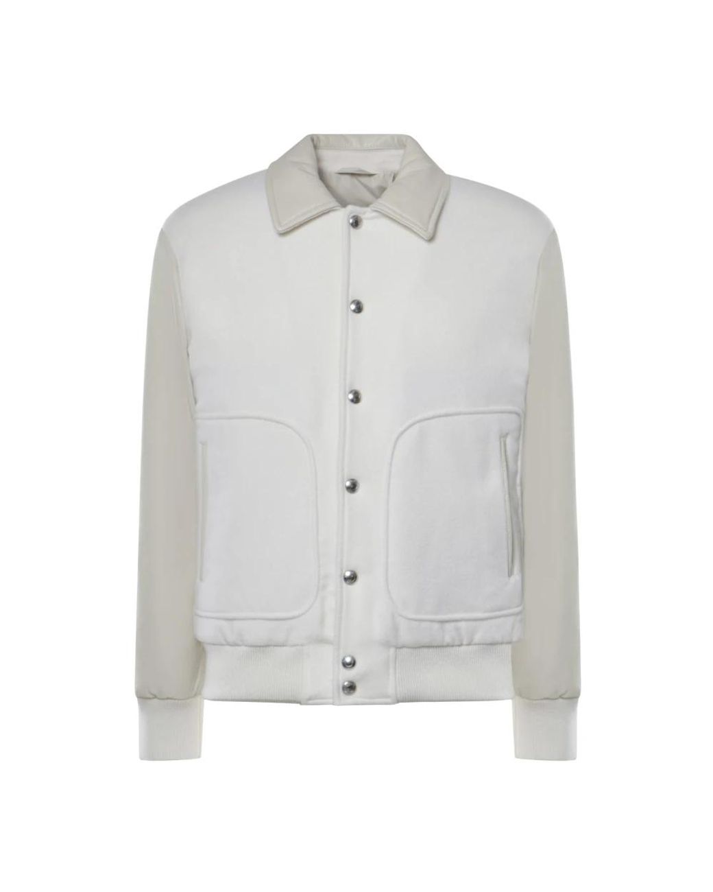 Eleventy Gray Bomber Jackets for men