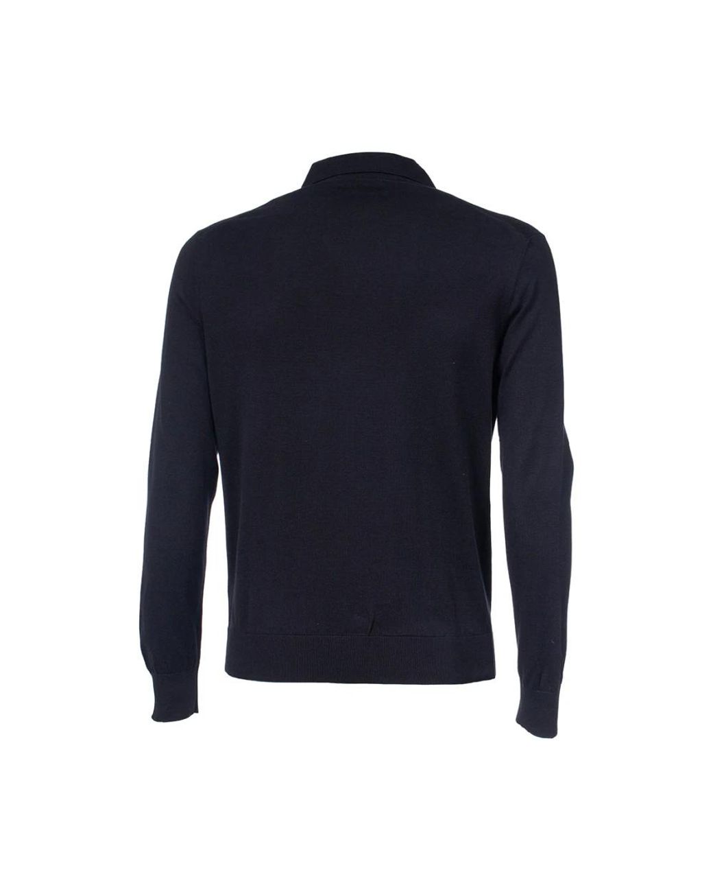 Gran Sasso Blue V-Neck Knitwear for men
