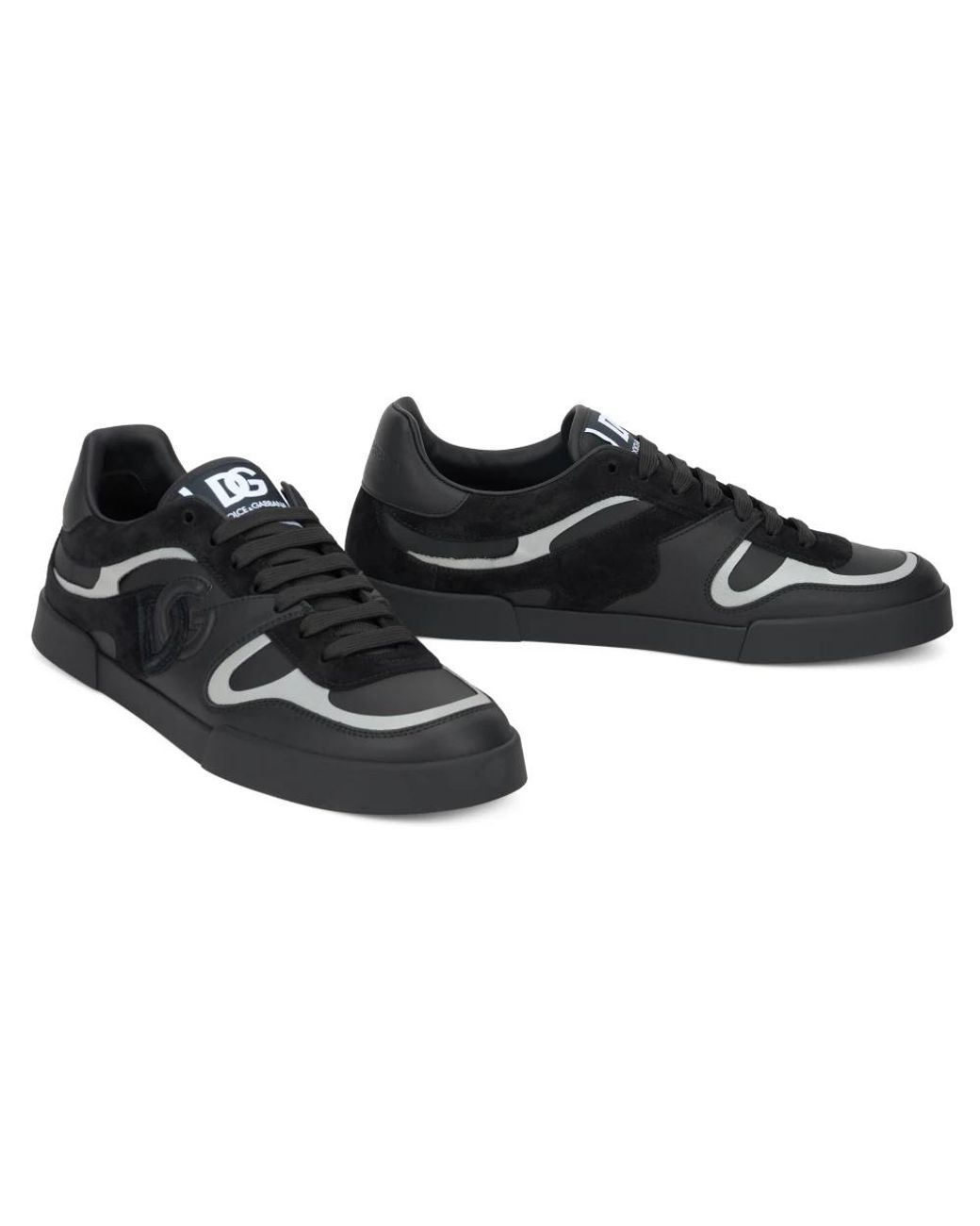Dolce & Gabbana Black Sneakers for men