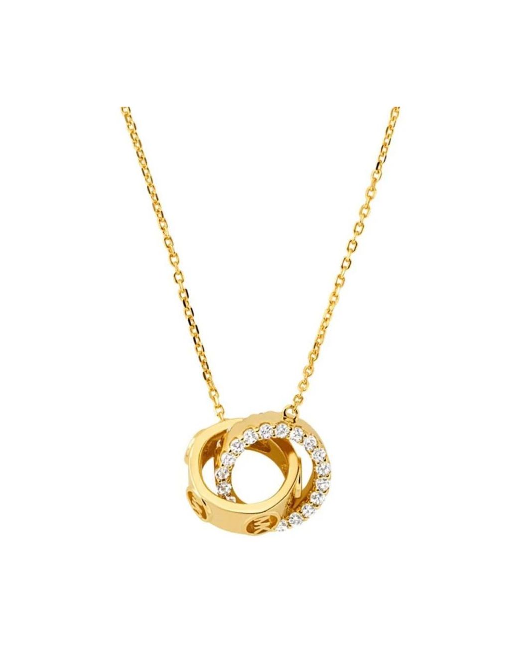 Necklaces Michael Kors de color Metallic