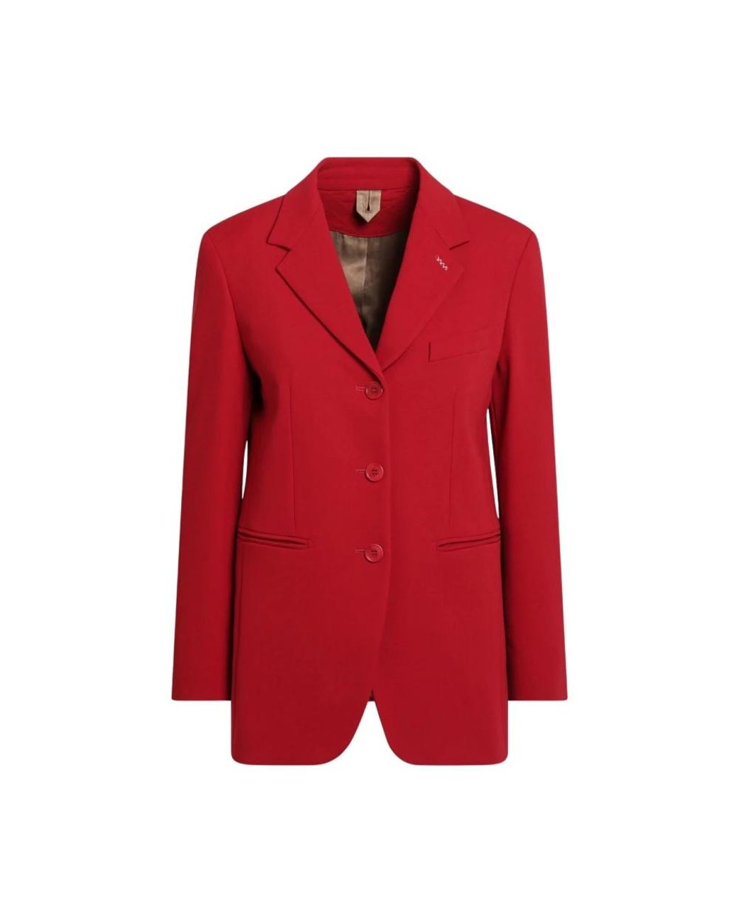 Max Mara Red Blazers