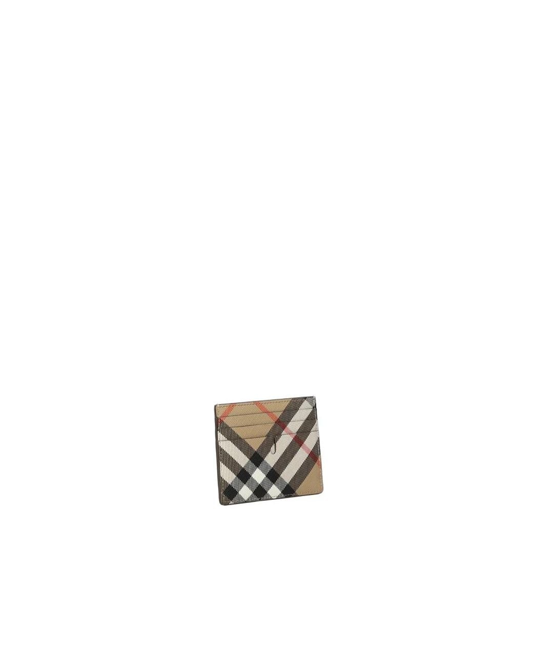 Wallets & Cardholders di Burberry in Metallic da Uomo