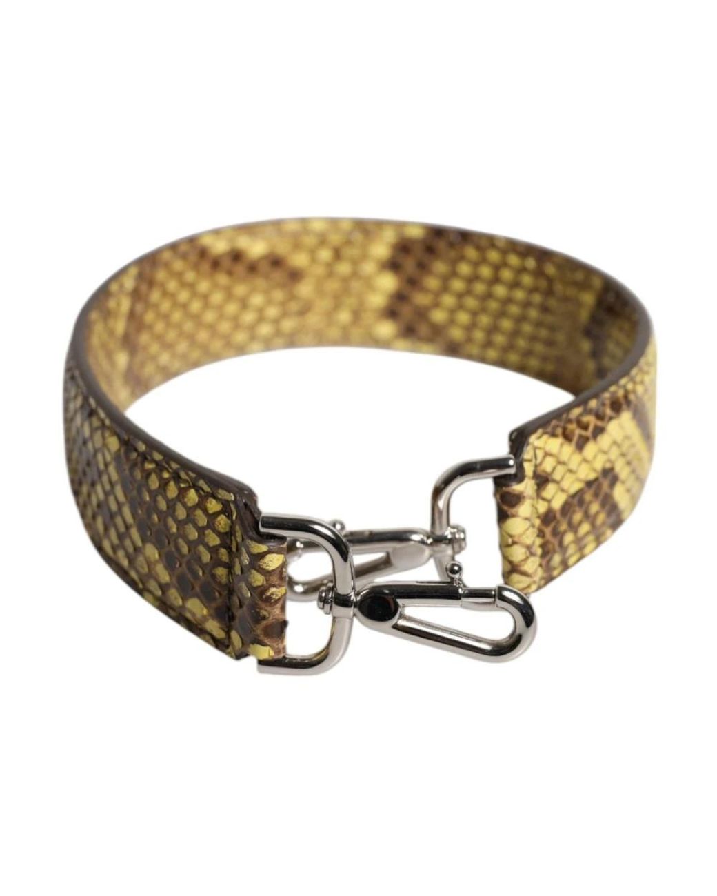 Dolce & Gabbana Metallic Bag Accessories