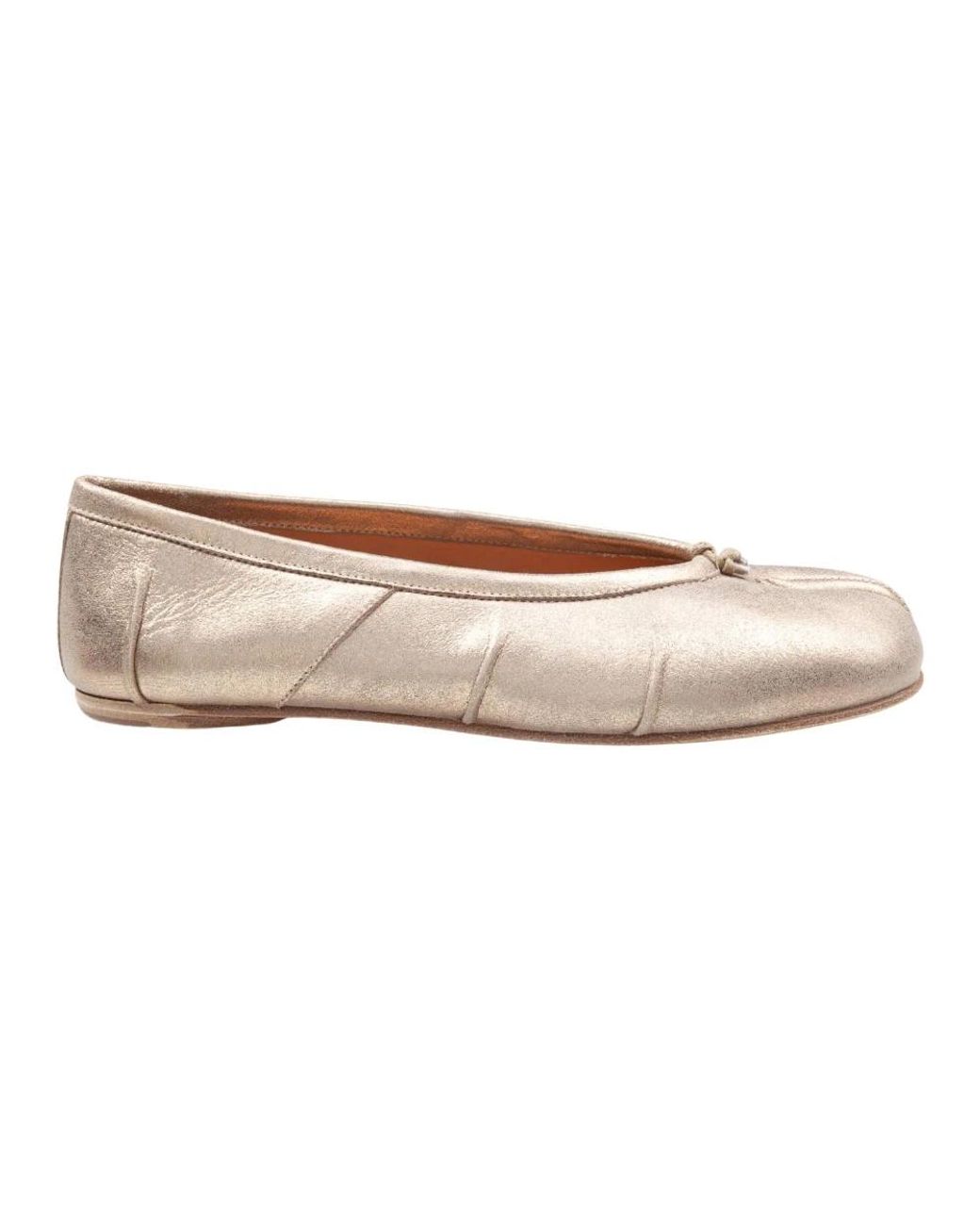 Maison Margiela Natural Ballerinas