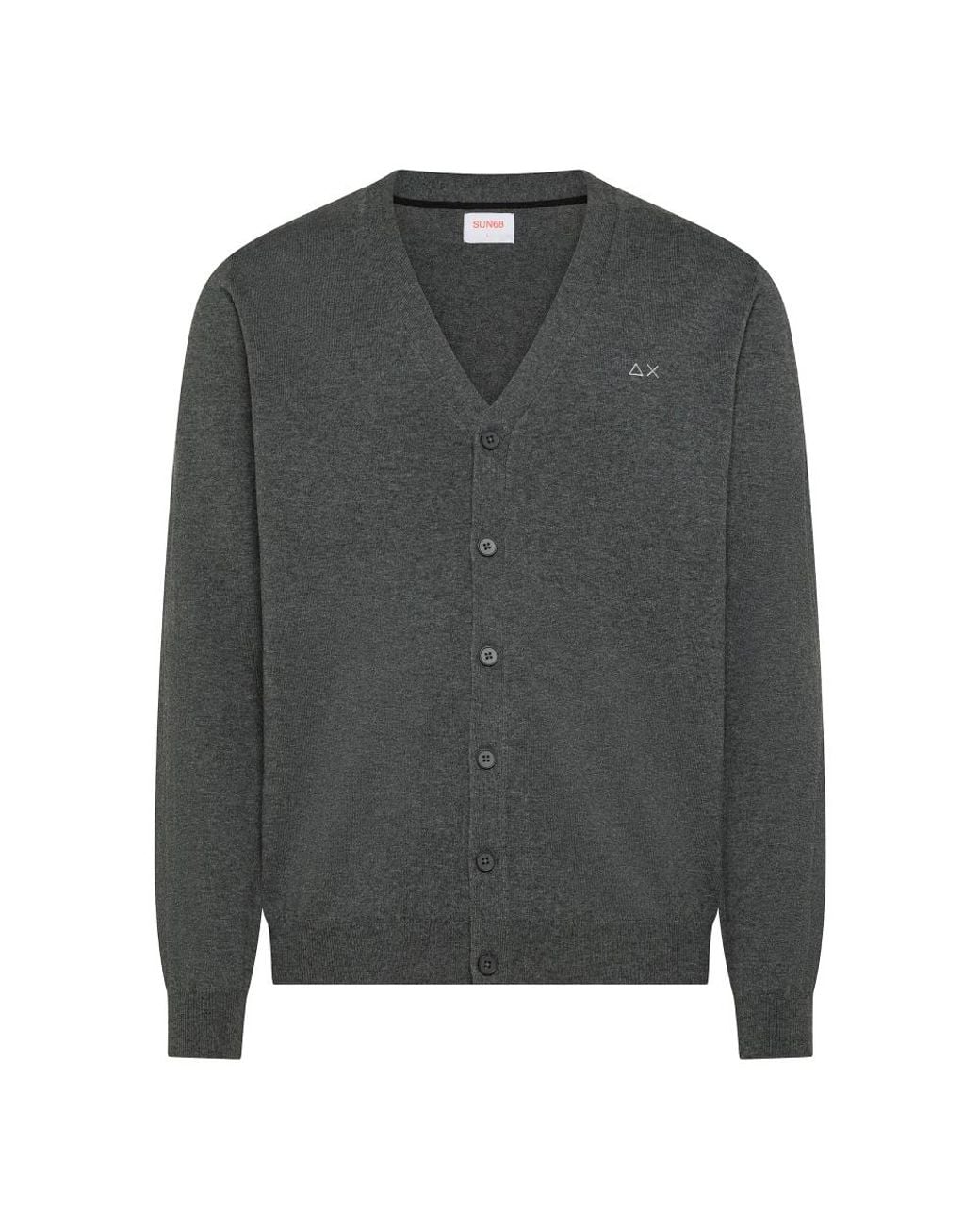 Sun 68 Gray Cardigans for men