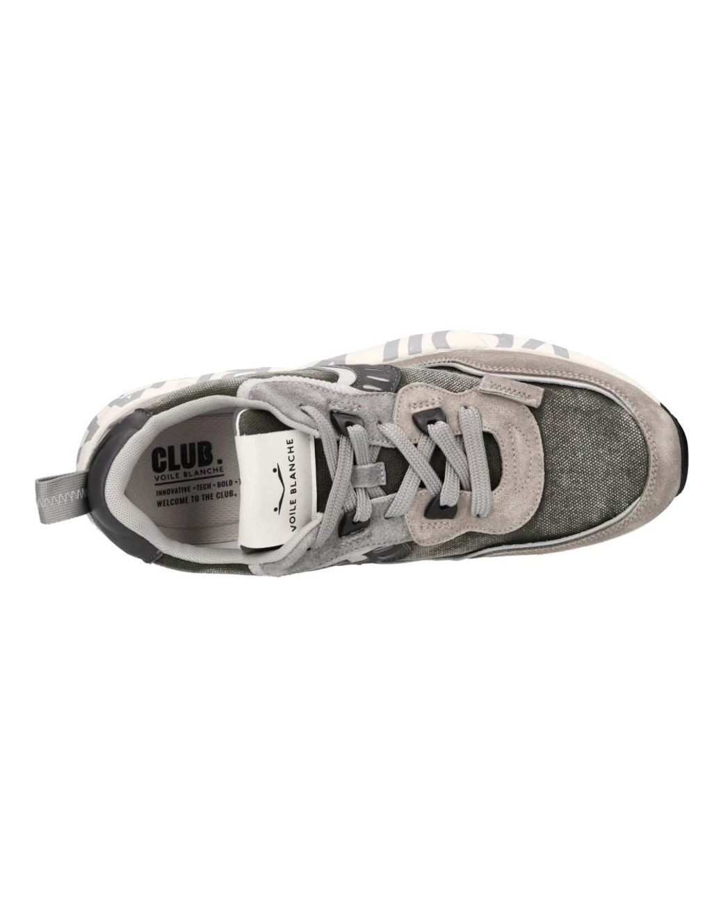 Voile Blanche White Sneakers for men