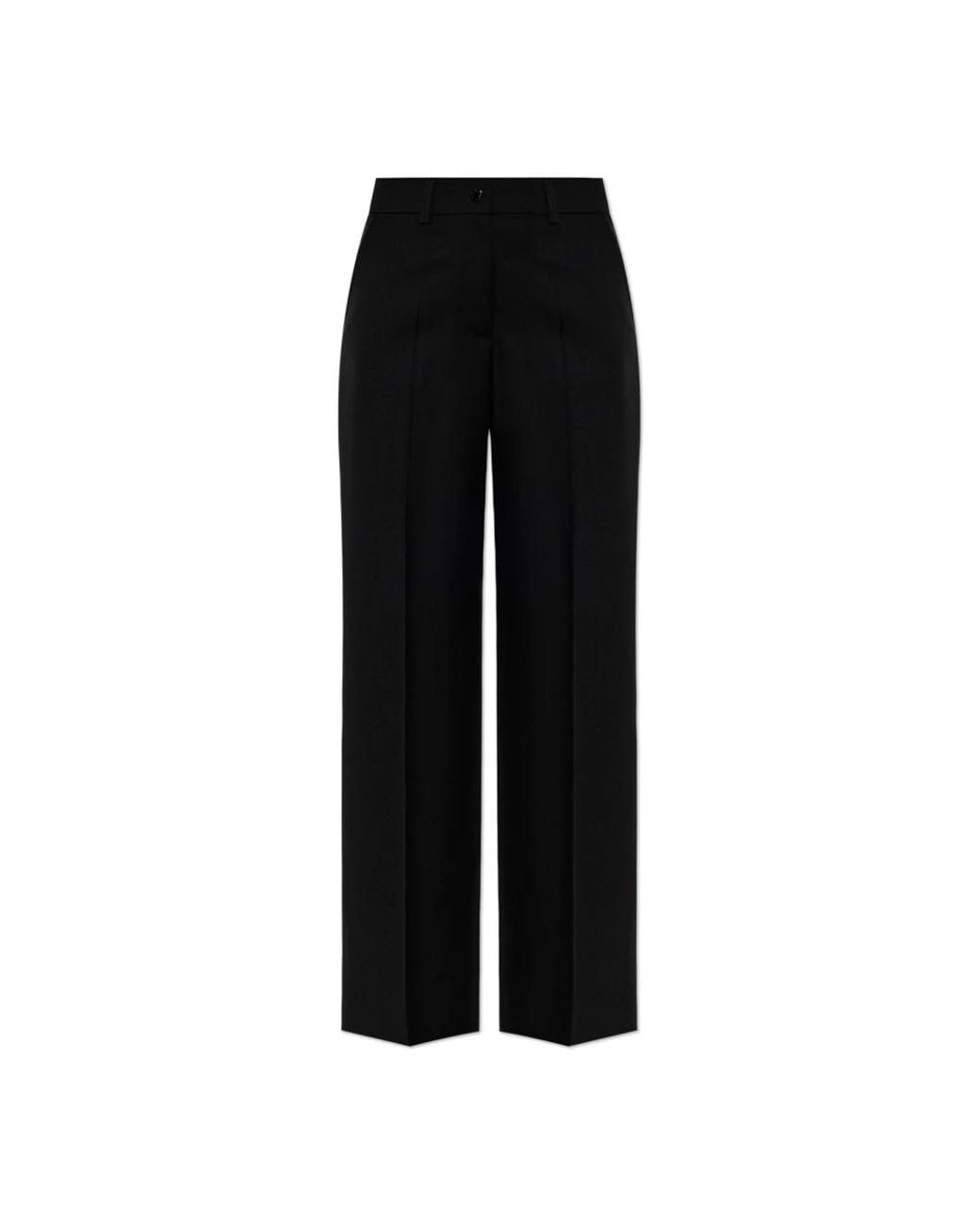 Moncler Black Wide Trousers
