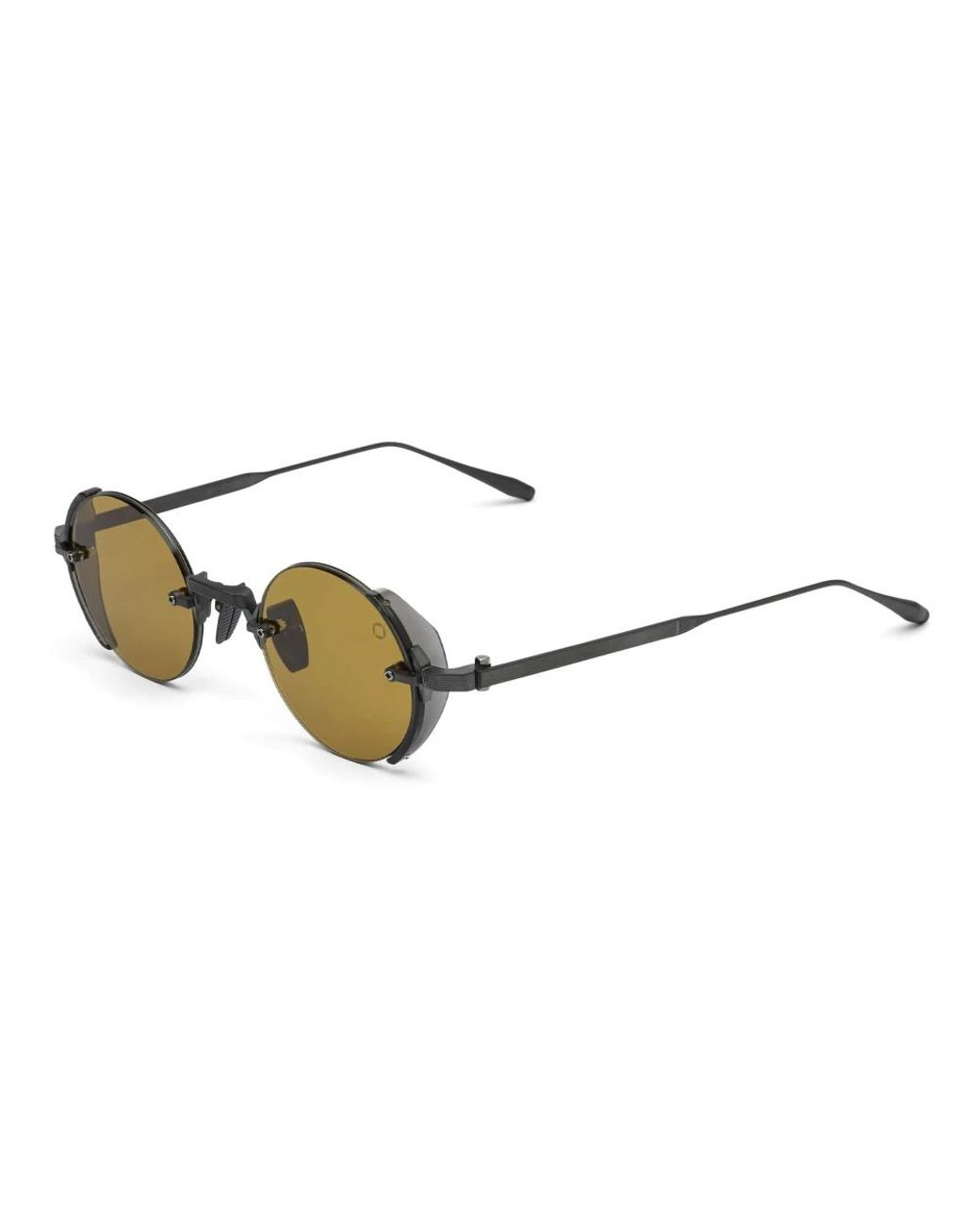 Sunglasses Akoni de hombre de color Brown