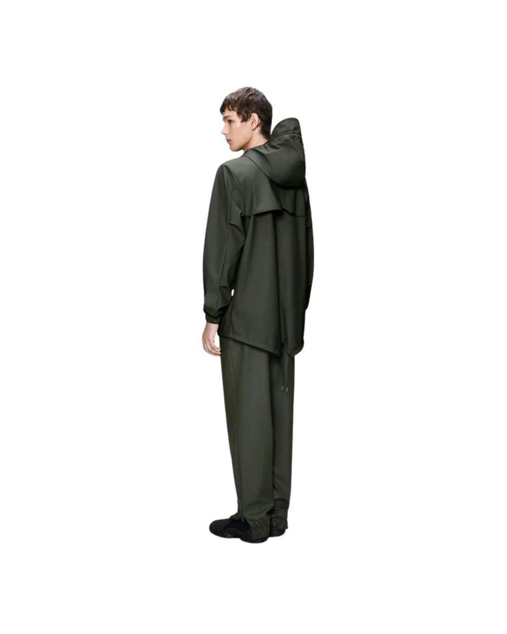 Rains Green Rain Jackets