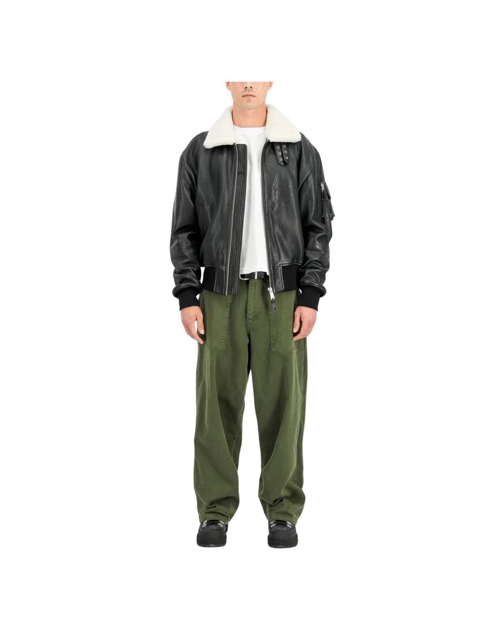 Bomber Jackets Alpha Industries de hombre de color Green