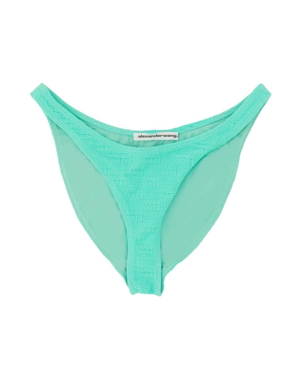 T By Alexander Wang Green Bikinis