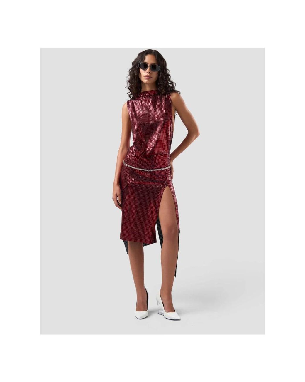 Gcds Red Party Dresses