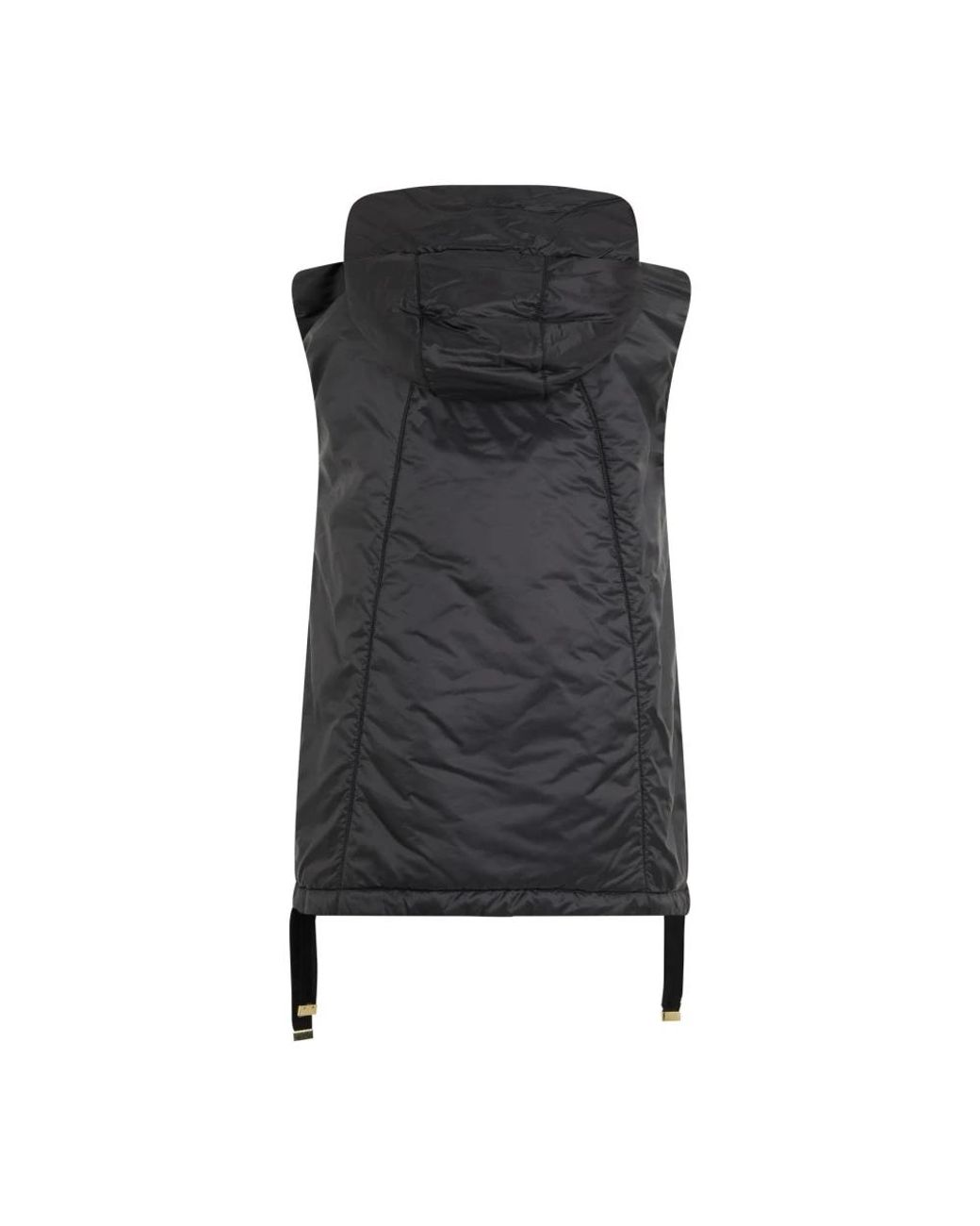 Max Mara Black Waistcoats