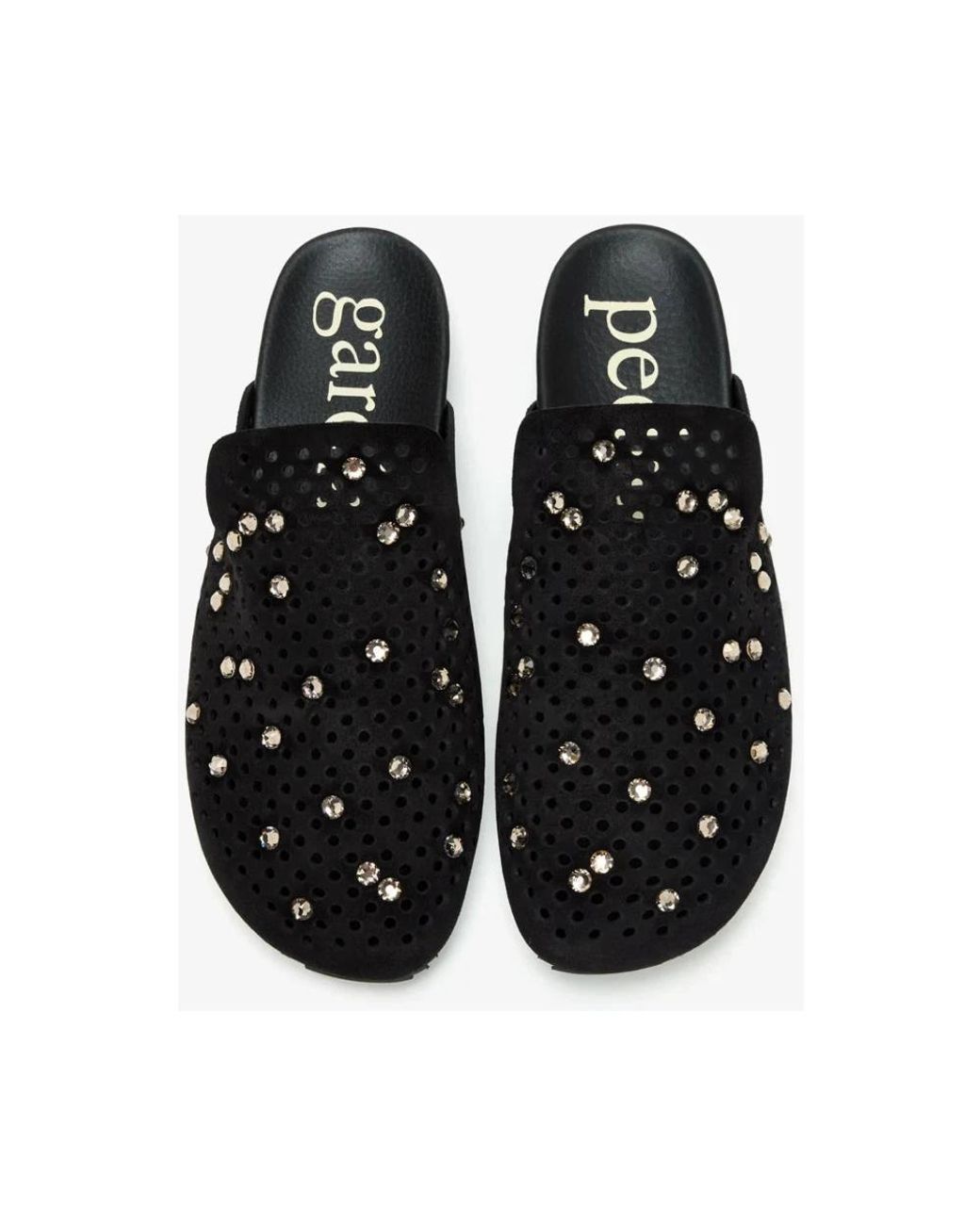 Pedro Garcia Black Mules