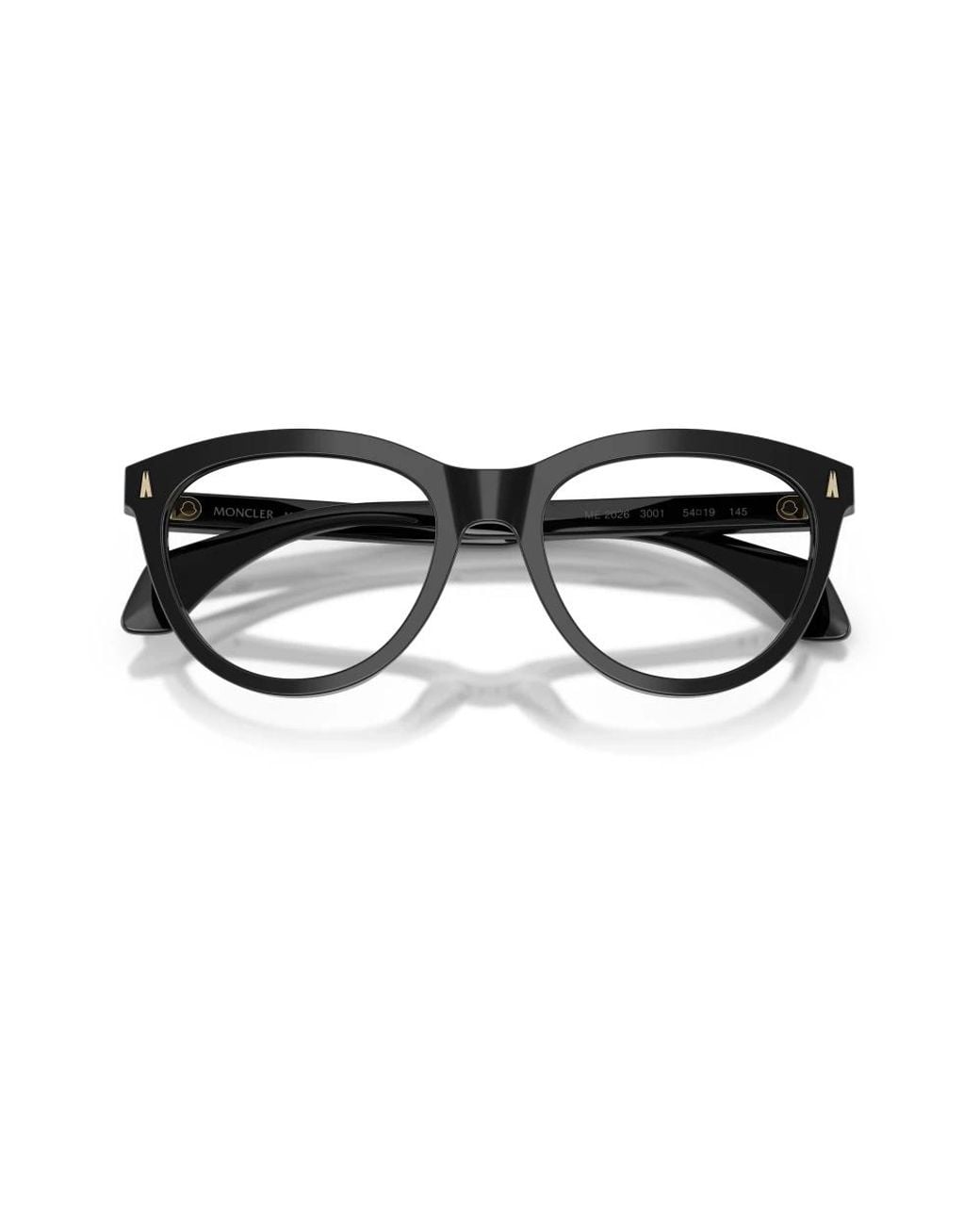 Moncler Black Glasses