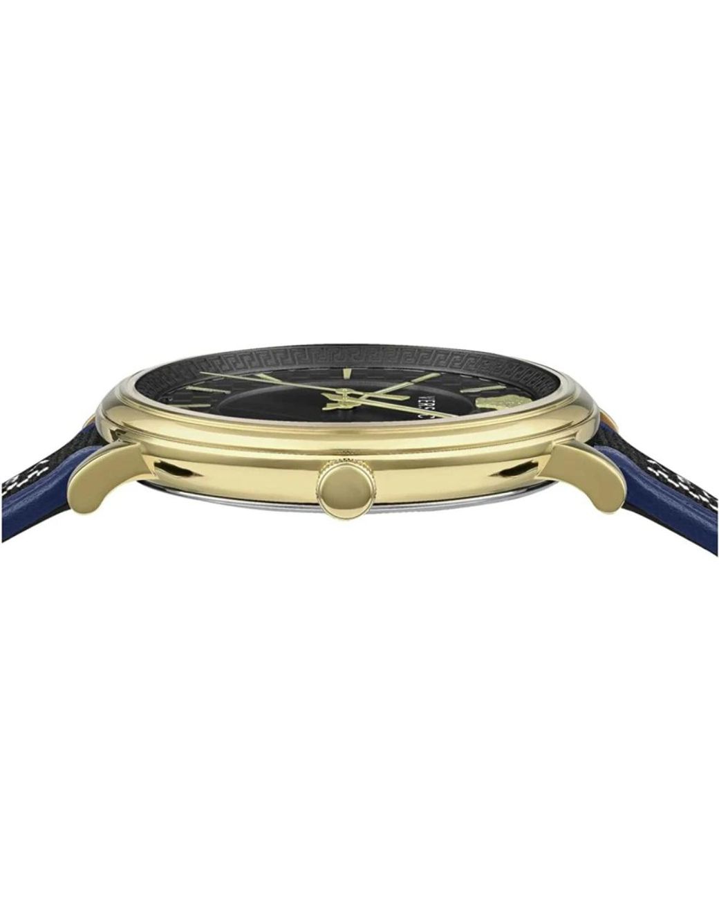Versace Metallic Watches for men