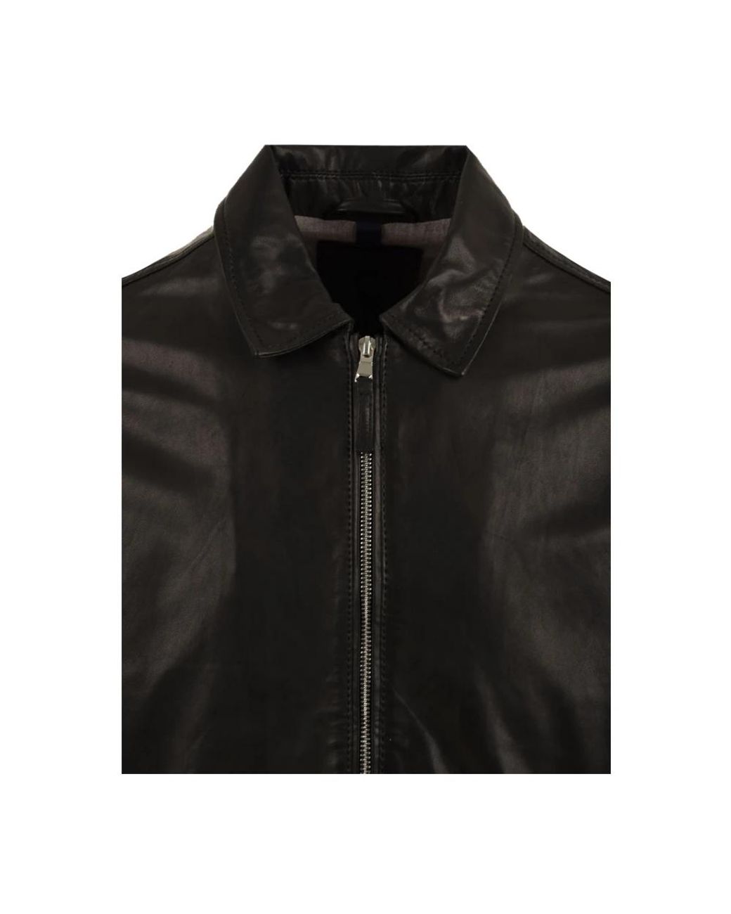 The Jack Leathers Black Leather Jackets for men