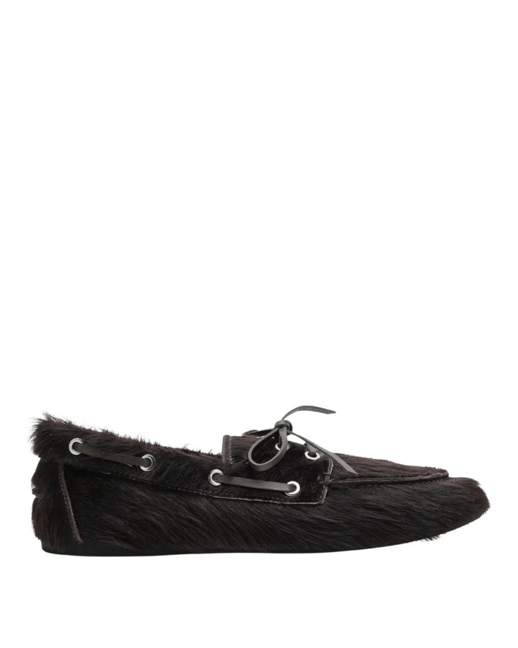 Senso Black Boat Shoes