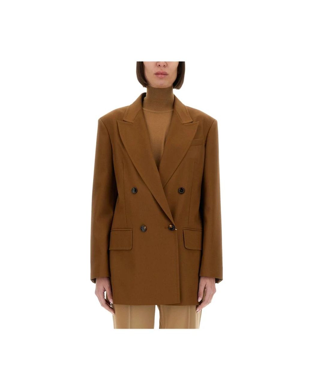Max Mara Palanca Blazer in het Brown