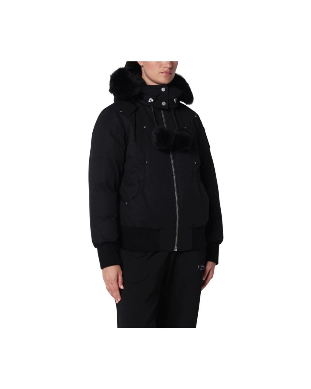 Moose Knuckles Debbie Bomber in het Black
