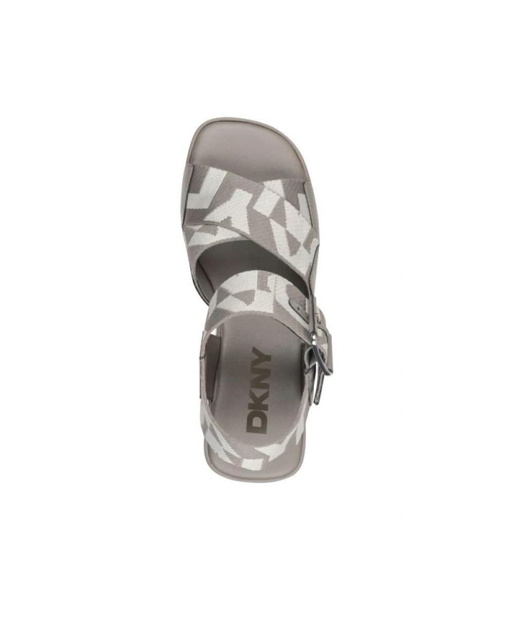 DKNY Gray High Heel Sandals