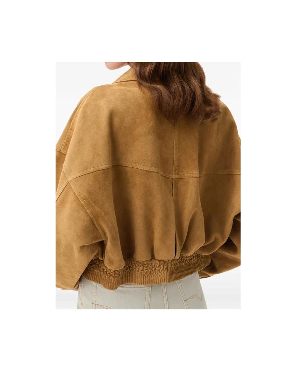 Versace Natural Leather Jackets