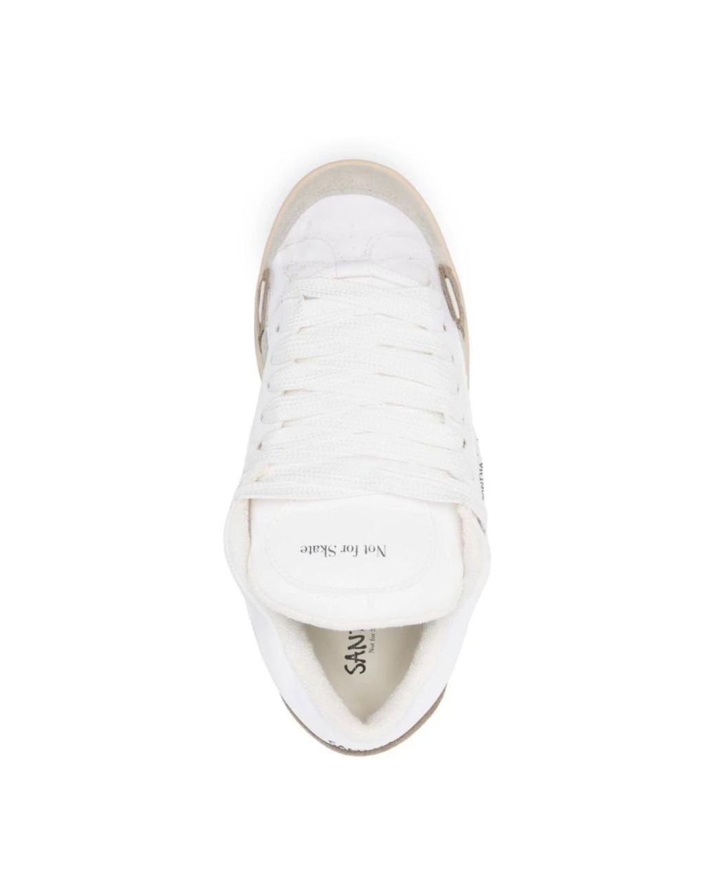 Santha White Sneakers for men