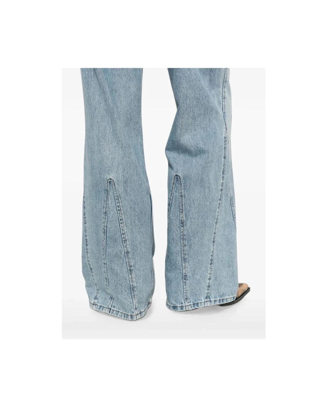 Flared Jeans Lois de color Blue