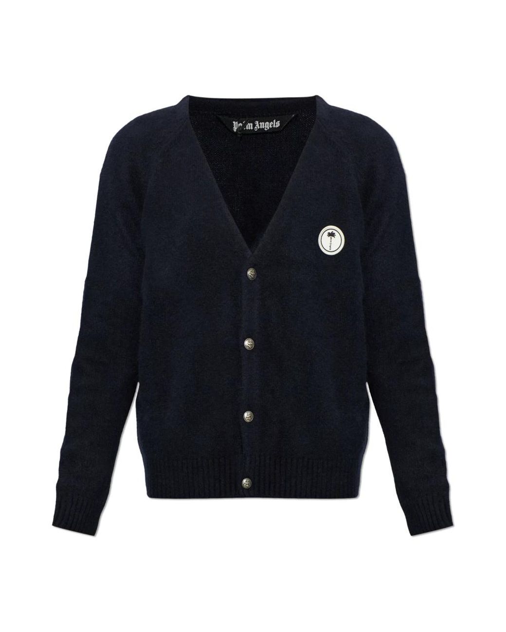 Cardigans Palm Angels pour homme en coloris Blue