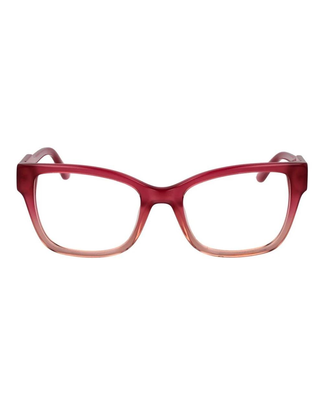 Guess Red Acetate Glasses (Frames)